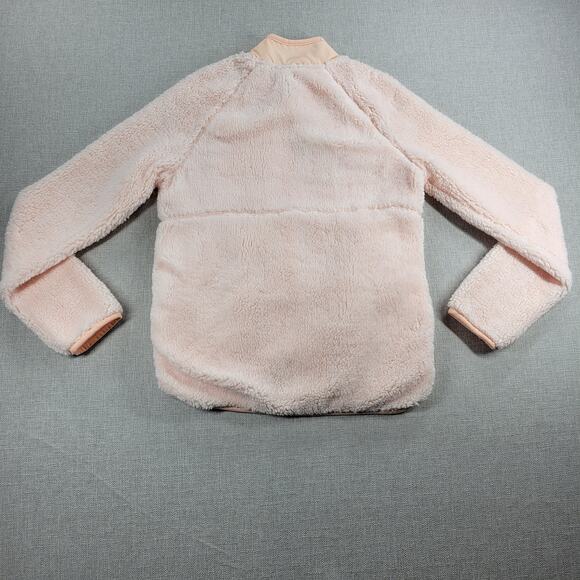 Sweaty Betty Womens Jacket 4 Tulle Pink Soft Touch Pennine Zip Through Fleece NW - Picture 2 of 16